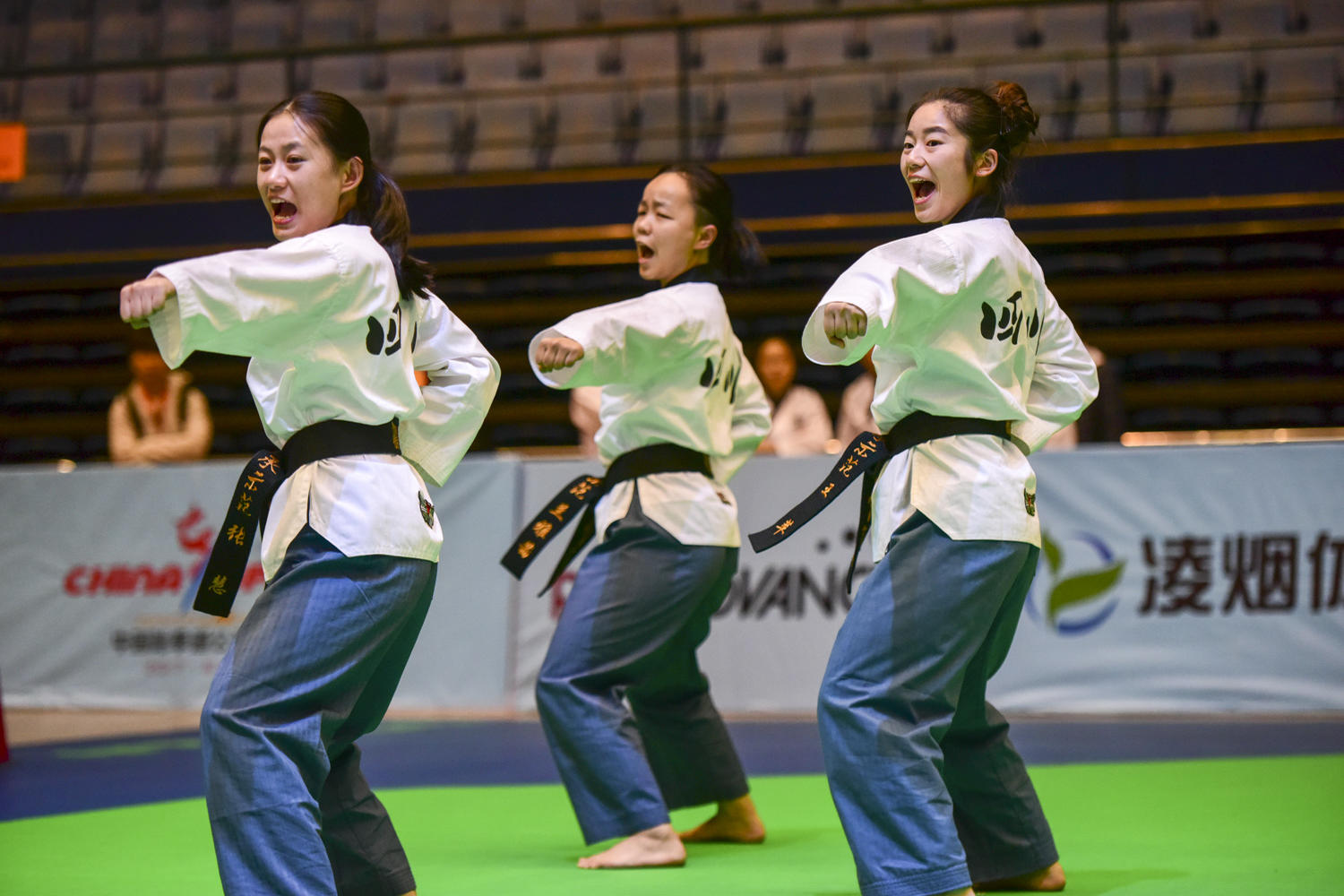 第一次！中国女子跆拳道残奥会夺铜_东方体育