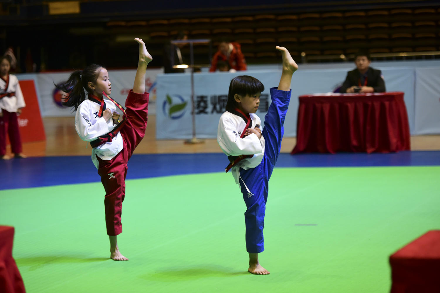 2017中国跆拳道公开赛在中国西安落幕